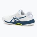 Ανδρικά παπούτσια τένις ASICS Gel-Game 9 Clay/OC white/mako blue 3