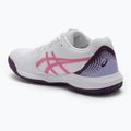 Γυναικεία παπούτσια Padel ASICS Gel-Dedicate 8 white/dragon fruit 3