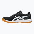 ASICS ανδρικά παπούτσια Upcourt 6 μαύρο/λευκό 2