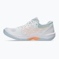 Γυναικεία παπούτσια ASICS Beyond FF white/bright sunstone 9