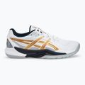 Ανδρικά παπούτσια ASICS Powerbreak FF white/rich gold 2