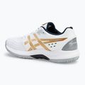 Ανδρικά παπούτσια ASICS Powerbreak FF white/rich gold 3