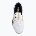 Ανδρικά παπούτσια ASICS Powerbreak FF white/rich gold 5