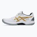 Ανδρικά παπούτσια ASICS Powerbreak FF white/rich gold 9