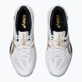 Ανδρικά παπούτσια ASICS Powerbreak FF white/rich gold 12