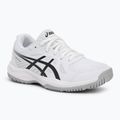 ASICS Upcourt 6 GS παιδικά παπούτσια λευκό/μαύρο