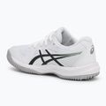 ASICS Upcourt 6 GS παιδικά παπούτσια λευκό/μαύρο 3