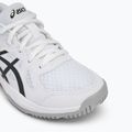 ASICS Upcourt 6 GS παιδικά παπούτσια λευκό/μαύρο 7