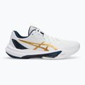 Ανδρικά παπούτσια ASICS Sky Elite FF 3 white/pure gold 2