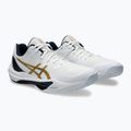 Ανδρικά παπούτσια ASICS Sky Elite FF 3 white/pure gold 10