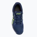 Παιδικά παπούτσια ASICS Upcourt 6 GS blue expanse/safety yellow 5