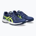 Παιδικά παπούτσια ASICS Upcourt 6 GS blue expanse/safety yellow 10