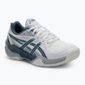 Παιδικά παπούτσια χάντμπολ ASICS Gel-Powerbreak GS white/vintage indigo