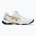 Γυναικεία παπούτσια ASICS Netburner Ballistic FF 3 white/pure gold