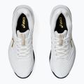 Γυναικεία παπούτσια ASICS Netburner Ballistic FF 3 white/pure gold 5