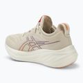 ASICS Gel-Nimbus 26 γυναικεία παπούτσια για τρέξιμο βρώμη/ξεθωριασμένο πορτοκαλί 3