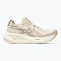 ASICS Gel-Nimbus 26 γυναικεία παπούτσια για τρέξιμο βρώμη/ξεθωριασμένο πορτοκαλί 8