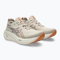 ASICS Gel-Nimbus 26 γυναικεία παπούτσια για τρέξιμο βρώμη/ξεθωριασμένο πορτοκαλί 10