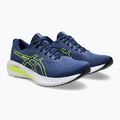 ASICS Gel-Excite 10 ανδρικά παπούτσια για τρέξιμο μπλε expanse/κίτρινο ασφαλείας 10