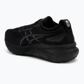 ASICS Gel-Kayano 31 γυναικεία παπούτσια για τρέξιμο μαύρο/μαύρο 2