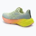 ASICS Novablast 4 Paris γυναικεία παπούτσια για τρέξιμο cool matcha/safety yellow 4