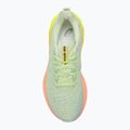 ASICS Novablast 4 Paris γυναικεία παπούτσια για τρέξιμο cool matcha/safety yellow 6