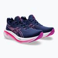 ASICS Gel-Nimbus 26 γυναικεία παπούτσια για τρέξιμο blue expanse/bold magenta 10