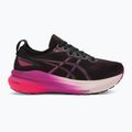 ASICS Gel-Kayano 31 γυναικεία παπούτσια για τρέξιμο μαύρο/πορτοκαλί χρώμα 2