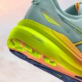 ASICS Gel-Kayano 31 Paris ανδρικά αθλητικά παπούτσια για τρέξιμο ανοιχτό σέλαδο/κίτρινο ασφαλείας 11