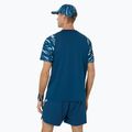 Ανδρικό μπλουζάκι τένις ASICS Game Top mako blue 3