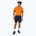 Ανδρικό μπλουζάκι τένις ASICS Court SS Top shocking orange/midnight 2