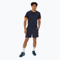 Ανδρικό μπλουζάκι τένις ASICS Court SS Top midnight/shocking orange 2