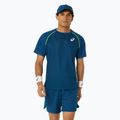 Ανδρικό μπλουζάκι τένις ASICS Match Actibreeze Top mako blue