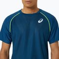 Ανδρικό μπλουζάκι τένις ASICS Match Actibreeze Top mako blue 5