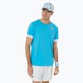 Ανδρικό μπλουζάκι τένις ASICS Court SS Top digital aqua/brilliant white