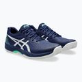 Ανδρικά παπούτσια τένις ASICS Gel-Game 9 Clay/OC blue expanse/white 10