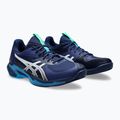 Ανδρικά παπούτσια τένις ASICS Solution Speed FF 3 Clay blue expanse/white 10