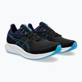 Ανδρικά παπούτσια για τρέξιμο ASICS Patriot 13 black/digital aqua 10