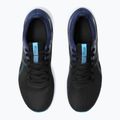 Ανδρικά παπούτσια για τρέξιμο ASICS Patriot 13 black/digital aqua 12