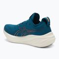 ASICS Gel-Nimbus 26 ανδρικά αθλητικά παπούτσια για τρέξιμο σε πλούσιο ναυτικό/ξεθωριασμένο πορτοκαλί χρώμα 3