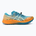 ASICS Fuji Lite 5 ανδρικά αθλητικά παπούτσια τρεξίματος μπλε/ψυχρό σπίρτο 2