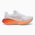 Ανδρικά παπούτσια για τρέξιμο ASICS Novablast 4 white/moonrock 2