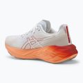 Ανδρικά παπούτσια για τρέξιμο ASICS Novablast 4 white/moonrock 3