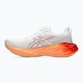 Ανδρικά παπούτσια για τρέξιμο ASICS Novablast 4 white/moonrock 9