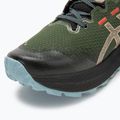 Ανδρικά παπούτσια για τρέξιμο ASICS Gel-Trabuco 12 smog green/feather grey 7