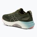 ASICS Gel-Kayano 31 ανδρικά παπούτσια για τρέξιμο πράσινο/μαύρο νέφος 3