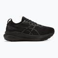 ASICS Gel-Kayano 31 ανδρικά παπούτσια για τρέξιμο μαύρο/μαύρο 2