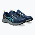 Ανδρικά παπούτσια για τρέξιμο ASICS Trail Scout 3 night sky/teal blue 10