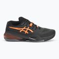 ASICS ανδρικά παπούτσια τένις Gel-Resolution X Clay μαύρο/ σοκαριστικό πορτοκαλί 2