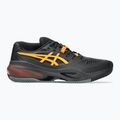 ASICS ανδρικά παπούτσια τένις Gel-Resolution X Clay μαύρο/ σοκαριστικό πορτοκαλί 8